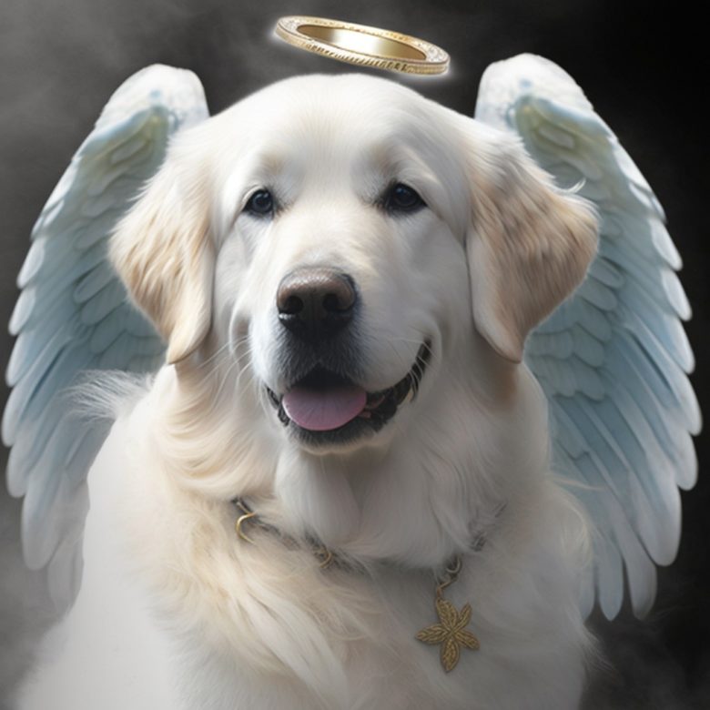 天使の犬