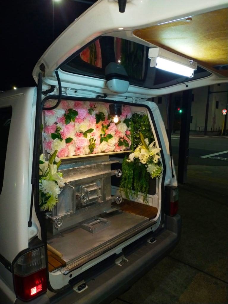 和歌山市内で夜のペット火葬